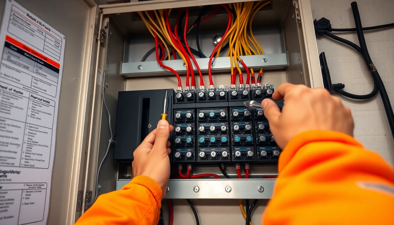 Main Electrical Panel Upgrades