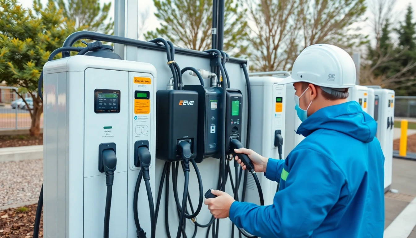 Commercial EV Charging Stations